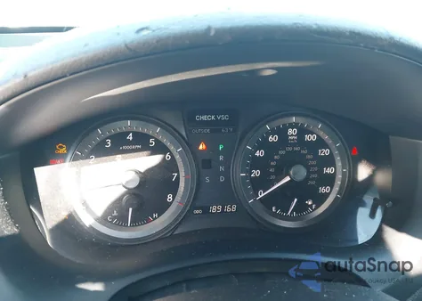 2007 Lexus Es 350 from USA, damaged, VIN JTHBJ46G772153179